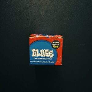 BLUES 7-Hydroxymitragynine chewable Tablets 75mg Per Tablet