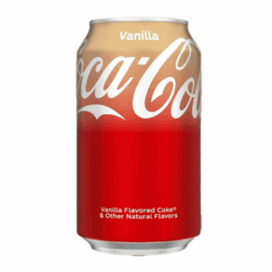 Coca-Cola Vanilla Soda Can
