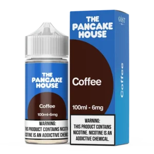 The Pancake House Coffee 6mg