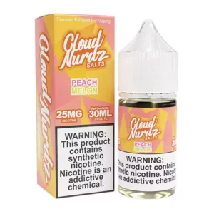 Cloud Nurdz Peach Melon 25MG