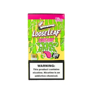 Looseleaf Chief Keef Grass Leaf Wrap 2pk