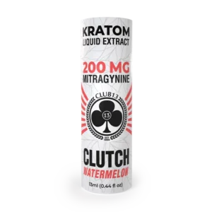 Club 13 Clutch 200mg Kratom Liquid Extract {Watermelon}