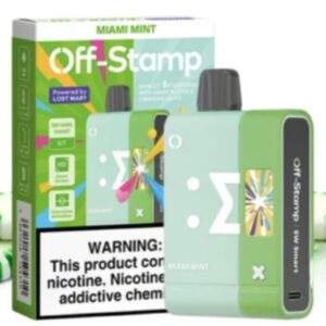 Off Stamp SW16000 Pod Miami Mint