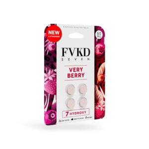 FVKD Seven 7 Hydroxy Tablets {Very Berry 60mg Per Tablet}