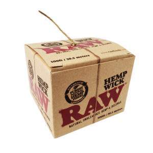 RAW Hemp Wick Ball {100ft}