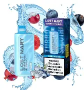 Lost Mary MT15000 Turbo 2% Blue Razz Ice