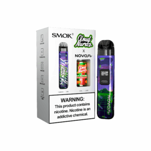 SMOK Novo Pro Kit x Cloud Nurdz Salt Juice 10mL 50mg {Sour Watermelon Strawberry}