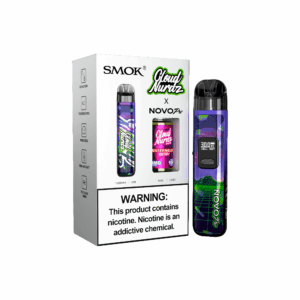 SMOK Novo Pro Kit x Cloud Nurdz Salt Juice 10mL 50mg {Watermelon Berry}