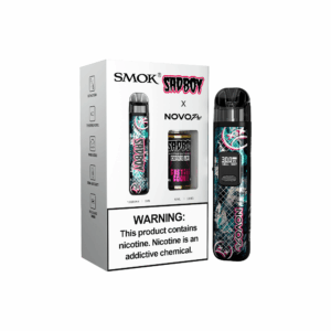 SMOK Novo Pro Kit x Sad Boy Salt Juice 10mL 50mg {Custard Cookie}