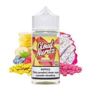 Cloud Nurdz 100ML Banana Dragon Berry 6MG