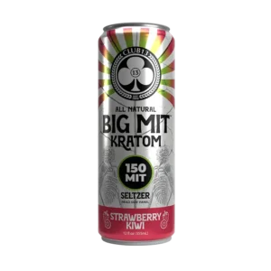 Club 13 150 MIT Strawberry Kiwi Kratom Seltzer