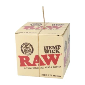 RAW Hemp Wick Ball {250ft}