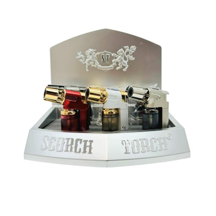 Scorch Torch 45 Degree Angle Torch With See Throungh Tank Model NO:61794