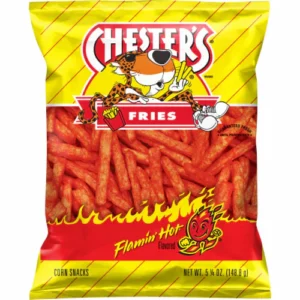 Chester's, Fries, Flamin' Hot Flavored