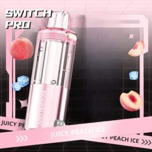Foger Switch Pro 30K Puffs Pod Only {Juicy Peach Ice}