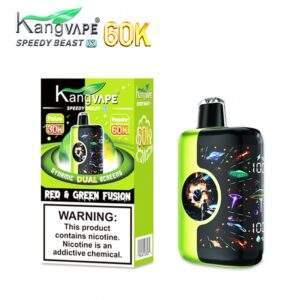 Kang Vape Speedy Beast X 60K - Red & Green Fusion