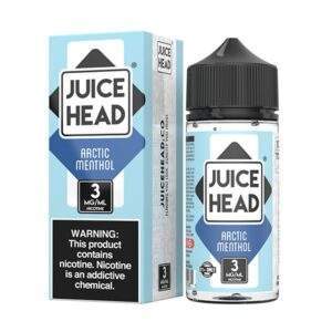 Juice Head Arctic Menthol 3MG
