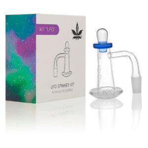 Aleaf Quartz Spinner Kit 14mm Male / 90D  {UFO}