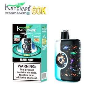 Kang Vape Speedy Beast X 60K - Miami Mint