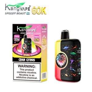 Kang Vape Speedy Beast X 60K - Cran Citrus