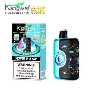 Kang Vape Speedy Beast X 60K - Heaven In A Cup