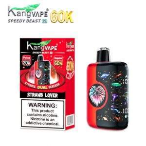 Kang Vape Speedy Beast X 60K - Strawb Lover