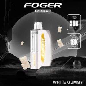 Foger Switch Pro 30K Puffs Pod Only {White Gummy}