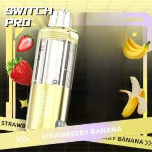 Foger Switch Pro 30K Puffs Pod Only {Strawberry Banana}