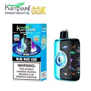 Kang Vape Speedy Beast X 60K - Blue Razz Ice