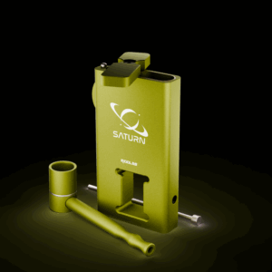 Riddles Saturn 3 In 1 Aluminum Dugout {Emerald}