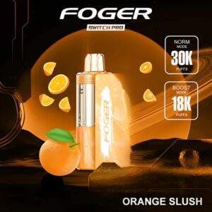 Foger Switch Pro 30K Puffs Pod Only {Orange Slush}