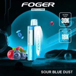 Foger Switch Pro 30K Puffs Pod Only {Sour Blue Dust}