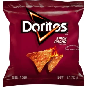 Doritos, Spicy Nacho Flavored, Tortilla Chips