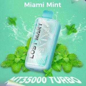 Lost Mary MT35000 Turbo {Miami Mint}