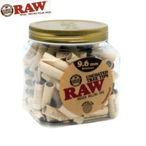 Raw Uncoated Tree Tips 9.6 mm