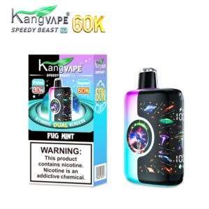 Kang Vape Speedy Beast X 60K - Fug Mint