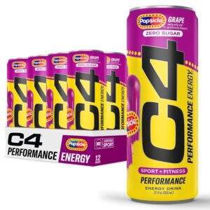 C4 Smart Energy Performance Popsicle {Grape}