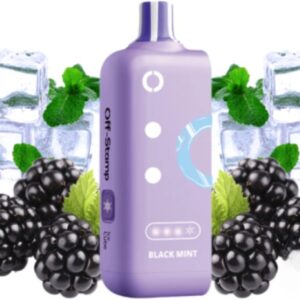 Off Stamp X-Cube 25K Puffs Pod {Black Mint}