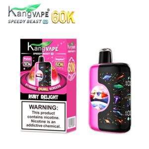 Kang Vape Speedy Beast X 60K - Ruby Delight