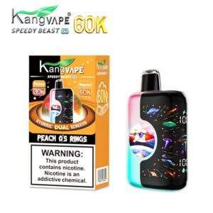 Kang Vape Speedy Beast X 60K - Peach O’S Rings