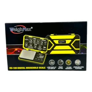 WeighMax RG-100 Series 100G 0.01G Yellow