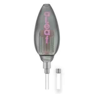 Aleaf Platinum Bulb With Tree Perc {Smoke / Pink}