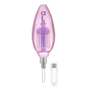 Aleaf Platinum Bulb With Tree Perc {Pink / Purple}