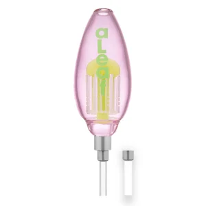 Aleaf Platinum Bulb With Tree Perc {Pink / Green}