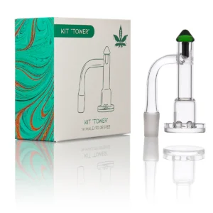 Kit “Tower” 14mm Male 90 Degree