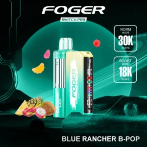Foger Switch Pro Kit 30K Puffs {Blue Rancher B-Pop}