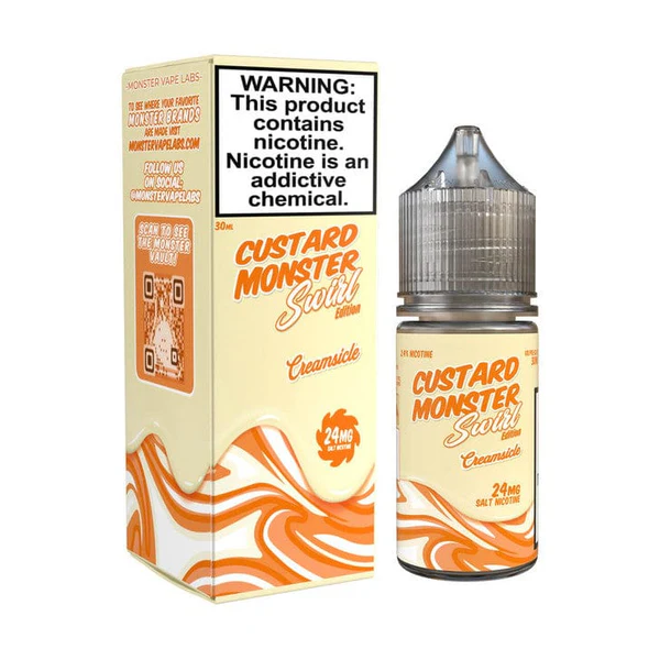 Custard Monster / Swirl Edition {Creamsicle -  24mg}
