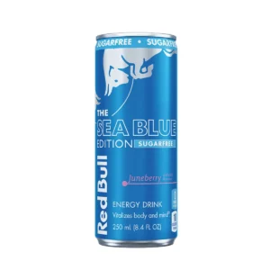 Red Bull Sugarfree Sea Blue Edition {Juneberry}