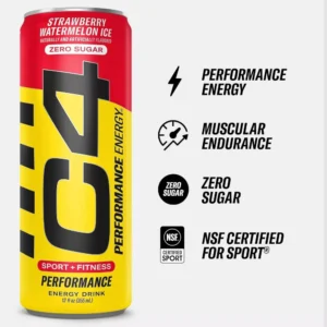 C4 Smart Energy Performance Popsicle {Strawberry Watermelon Ice}