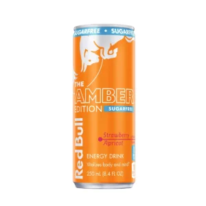 Red Bull Sugar Free Amber Edition {Strawberry Apricot}